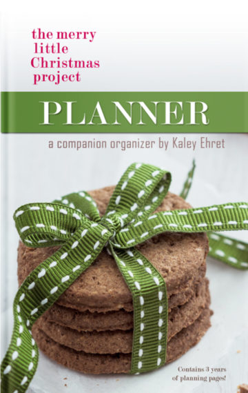 Christmas 3 Year Planner