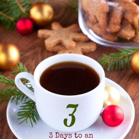 Sign Up for the 3 Days to an Organized Christmas Challenge