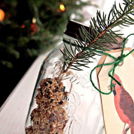 Rule of One Gift Idea: Bird Seed Ornament