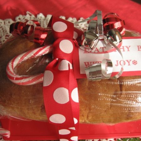 Rule of One Gift Idea: The Gift of Bread