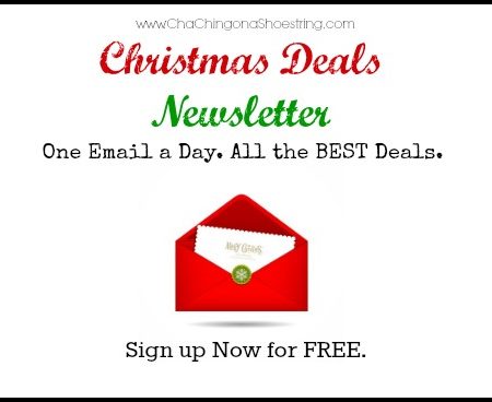 Sign Up for my Christmas Deals Newsletter | One Email a Day. All the BEST Deals.