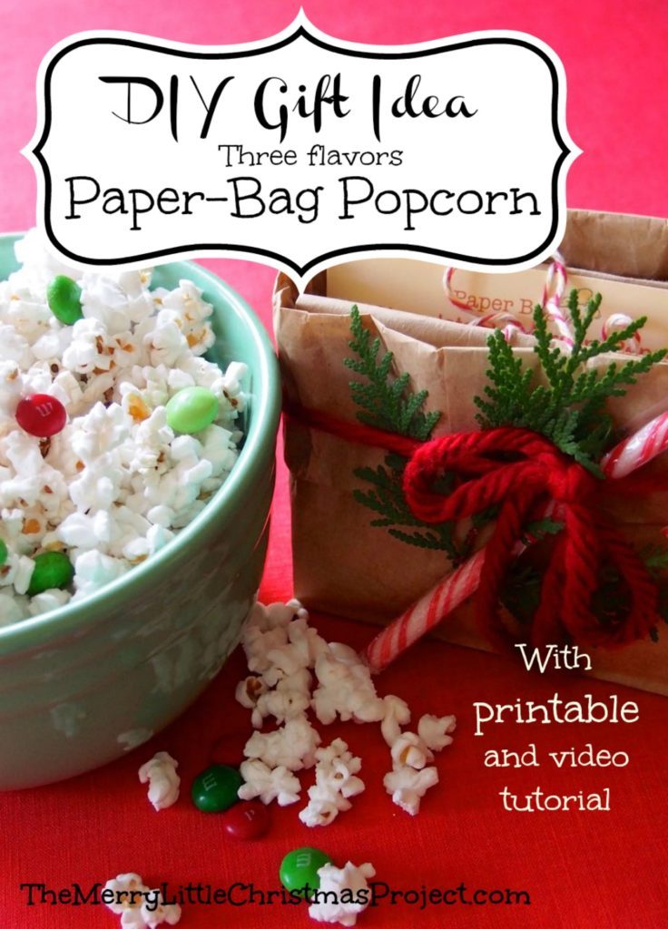 Paper Bag Popcorn Ideas