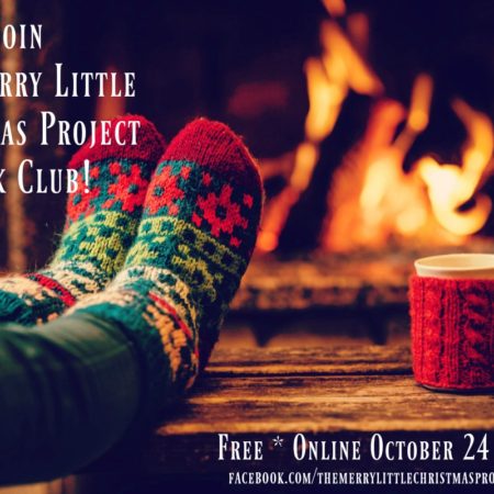 Join The Merry Little Christmas Project Book Club | A Free Online Event October 24 – 27