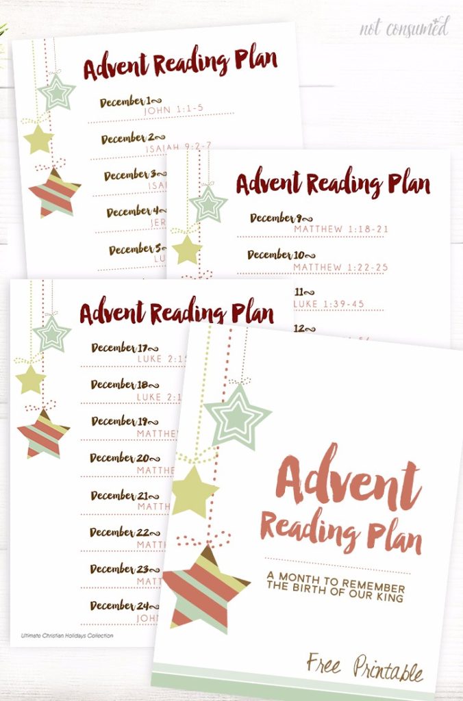 adventreadingplanpin Kaley Ehret