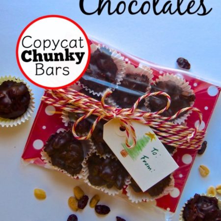 Rule of One Gift Idea: Copycat Chunky Bars