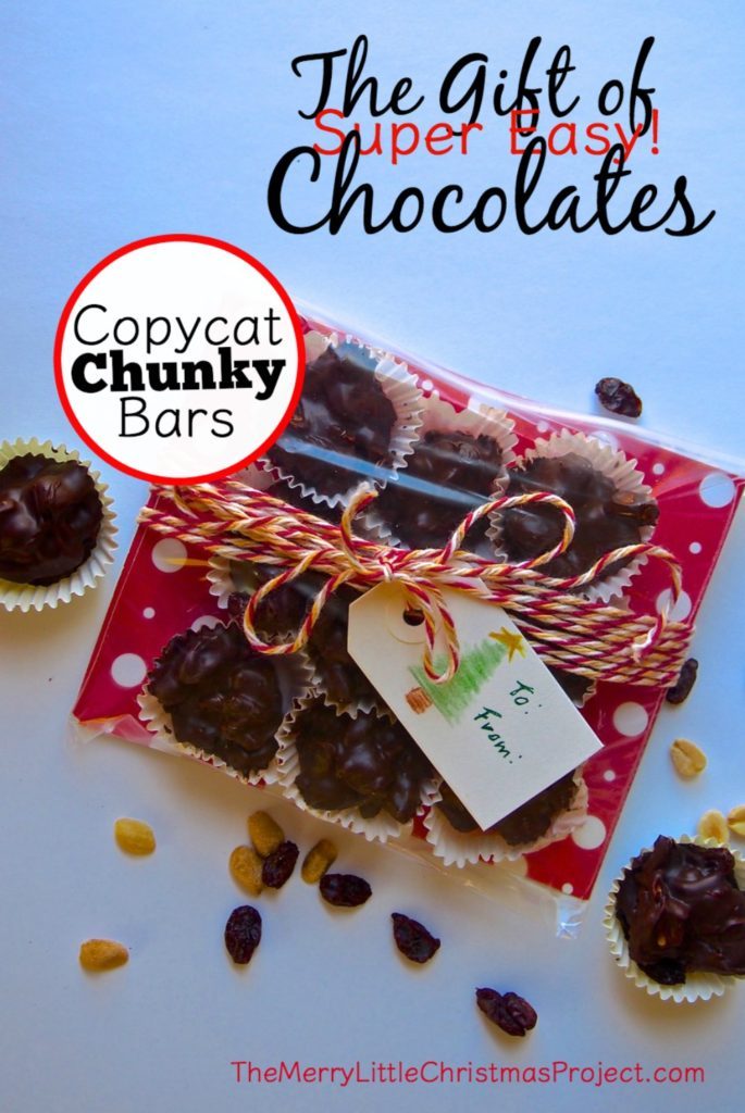 Copycat Chunky bars