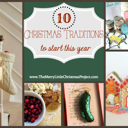 {10} Fun Christmas Traditions To Start This Year