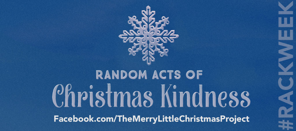 Random Acts of Christmas Kindness Week