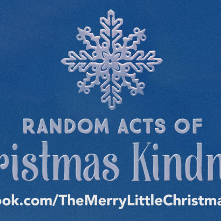 Announcing Random Acts of Christmas Kindness Week 2016 #RACKWEEK