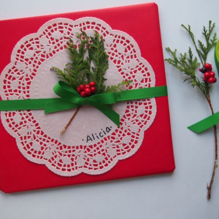 Quick and Easy Gift-Wrapping Ideas Using {Some Surprising} Dollar Tree Supplies