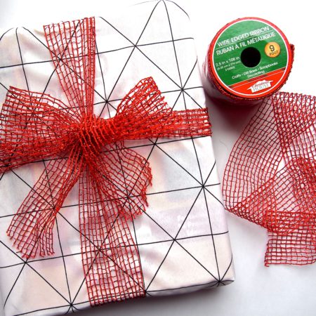 Quick and Easy Gift-Wrapping Ideas Using {Some Surprising} Dollar Tree Supplies