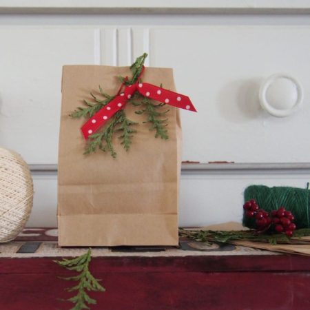 Quick-as-a-Wink Christmas Gift + 3 Wrapping Ideas